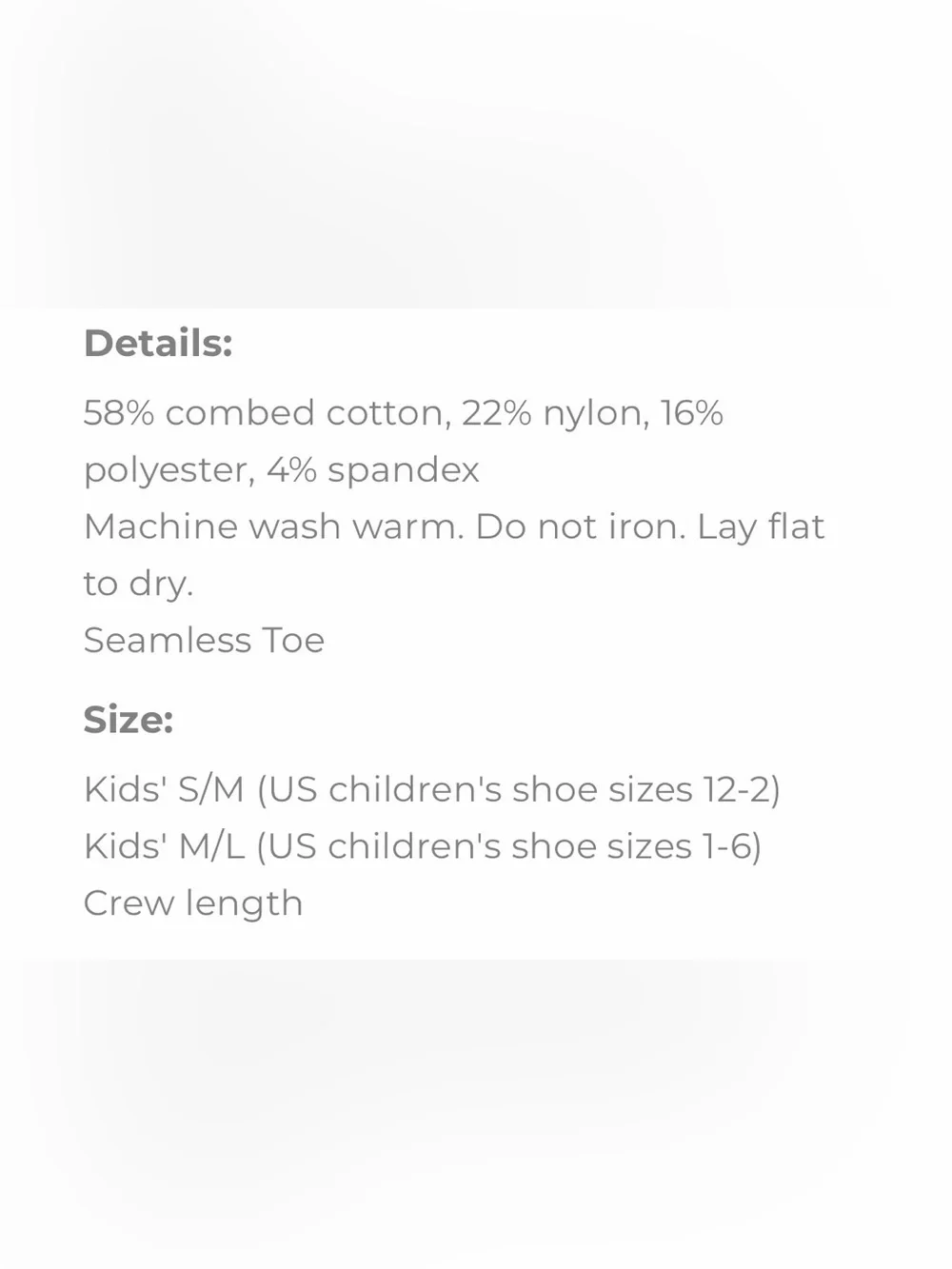 Woven Pear Kids Tribal Toe Crew Socks